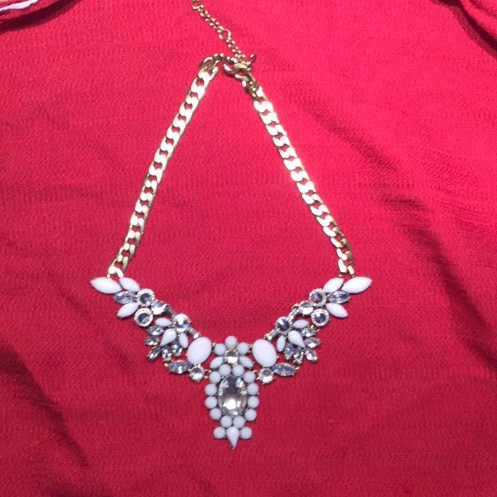Vintage costume jewelry necklace.